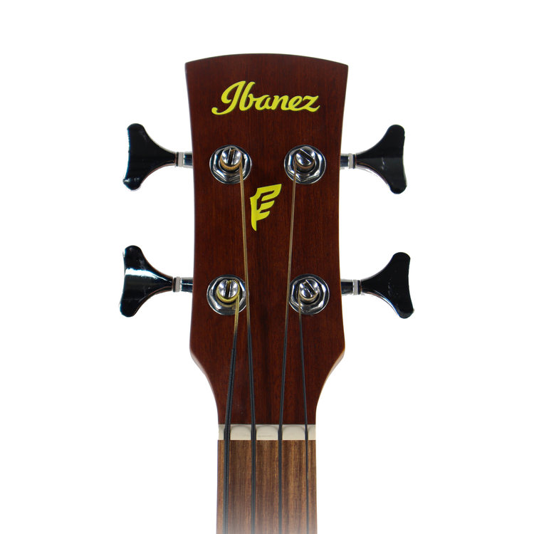 Ibanez Ibanez PCBE12MH Acoustic/Electric Bass Guitar - Open Pore Natural