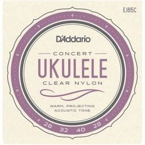 D'Addario D’Addario Pro-Arté Custom Extruded Ukulele Strings, Concert