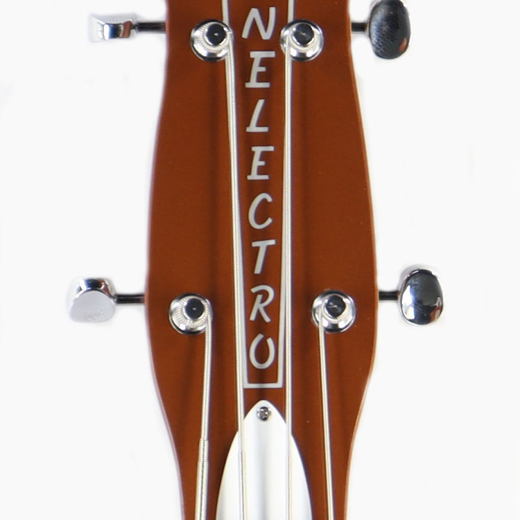 Danelectro Danelectro '59 DC Doublecut Shorthorn Short Scale Bass - Copper