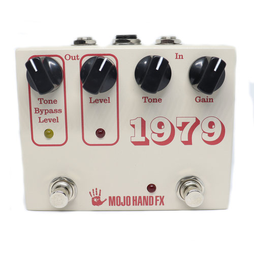 Mojo Hand FX Mojo Hand FX 1979 Fuzz Mojo Hand FX Mojo Hand FX 1979 Fuzz