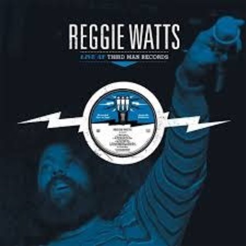 Reggie Watts / Live at Third Man (12" Vinyl)