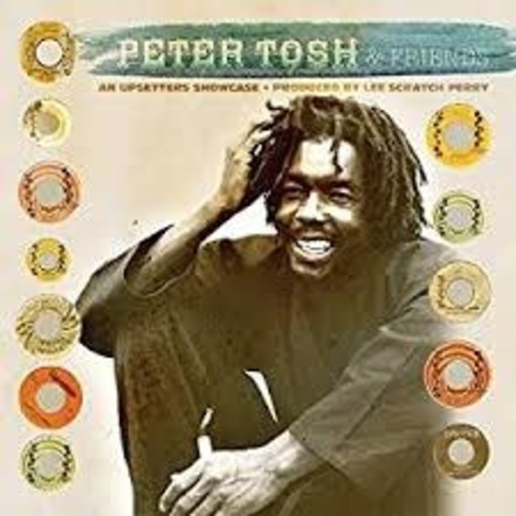 Peter Tosh / An Upsetters Showcase [Pressed On Green Translucent Vinyl]