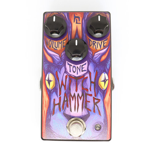 Haunted Labs Haunted Labs Witch Hammer Transparent Overdrive Haunted Labs Haunted Labs Witch Hammer Transparent Overdrive
