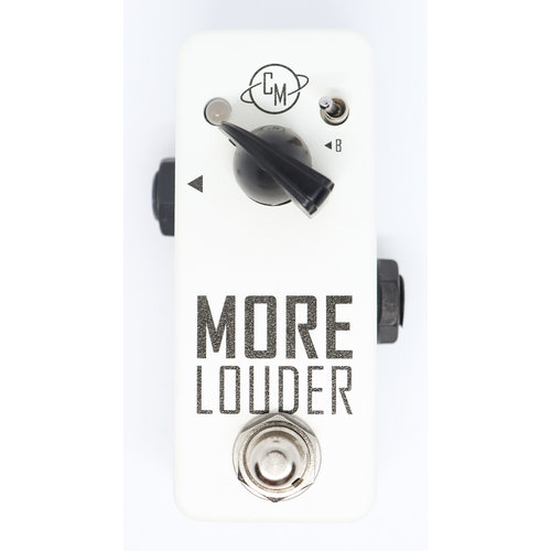 Cusack Music Cusack Music More Louder Clean Boost w/Buffered Bypass Cusack Music Cusack Music More Louder Clean Boost w/Buffered Bypass
