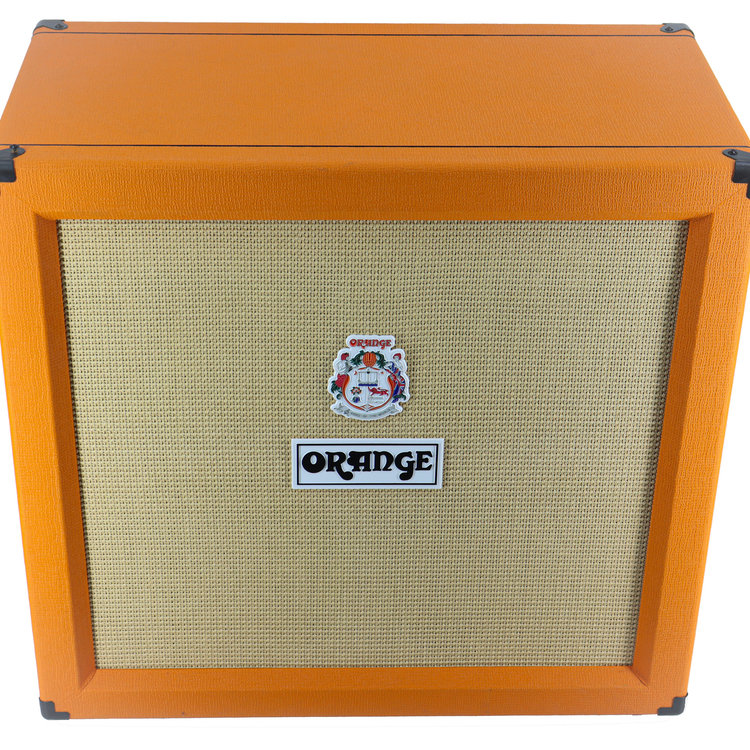 Orange 4X12 Crush Pro 4x12 Closed back cab, Voice of the World 12
