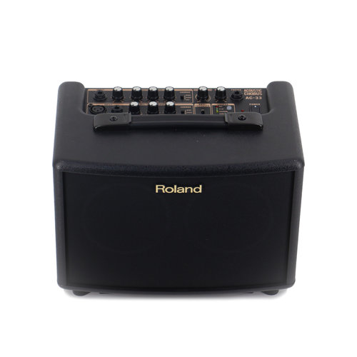 Roland Roland AC-33 - 30-watt Battery Powered Portable Acoustic Amp - Black Finish