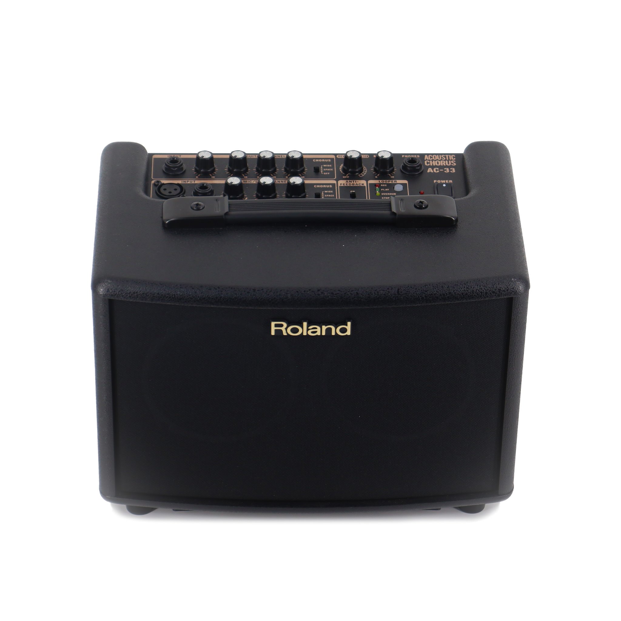 Roland AC-33 - 30-watt Battery Powered Portable Acoustic Amp