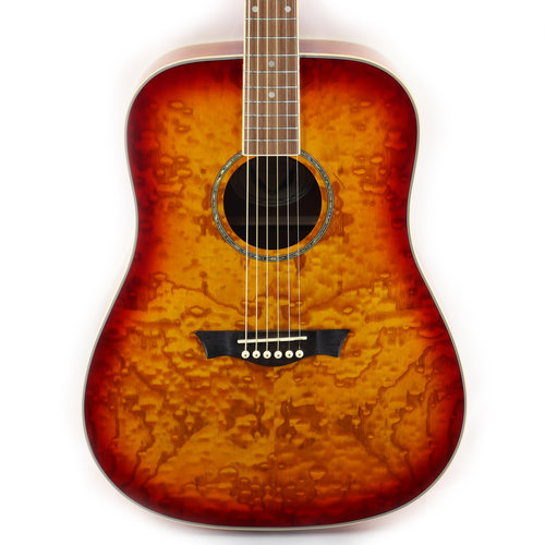 Dean Dean AXS Dread Quilt Ash Tobacco Sunburst Dean Dean AXS Dread Quilt Ash Tobacco Sunburst