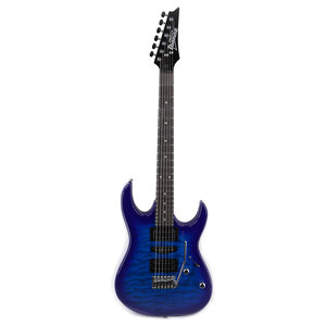 Ibanez Ibanez GIO GRX70QA Electric Guitar - Transparent Blue Burst