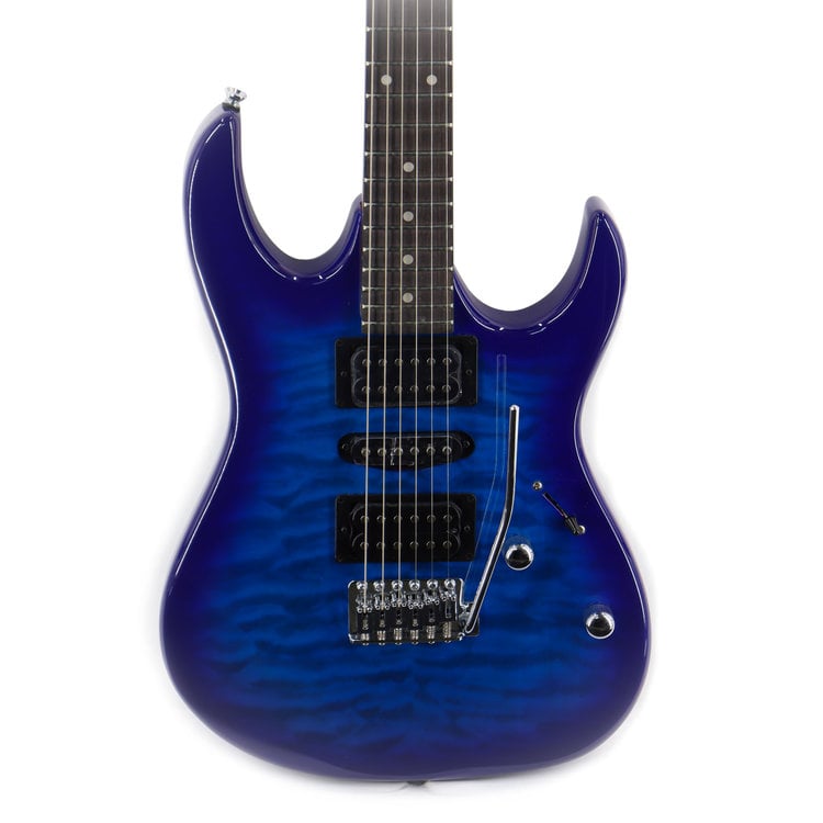 Ibanez Ibanez GIO GRX70QA Electric Guitar - Transparent Blue Burst