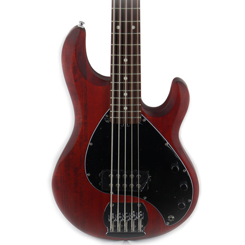Sterling by Music Man SUB Series Sterling by Music Man SUB Series StingRay5 in Walnut Satin, 5-String