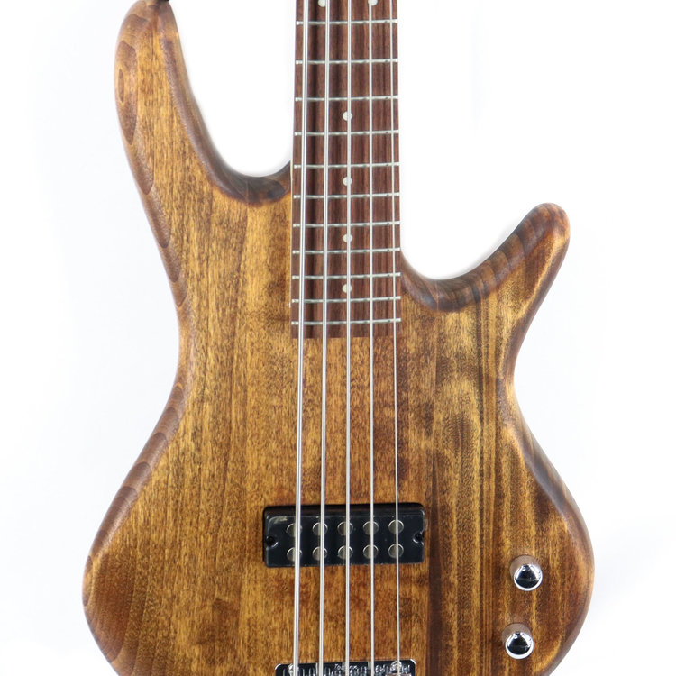 Ibanez Ibanez GIO GSR105EX 5-String Electric Bass - Mahogany Oil