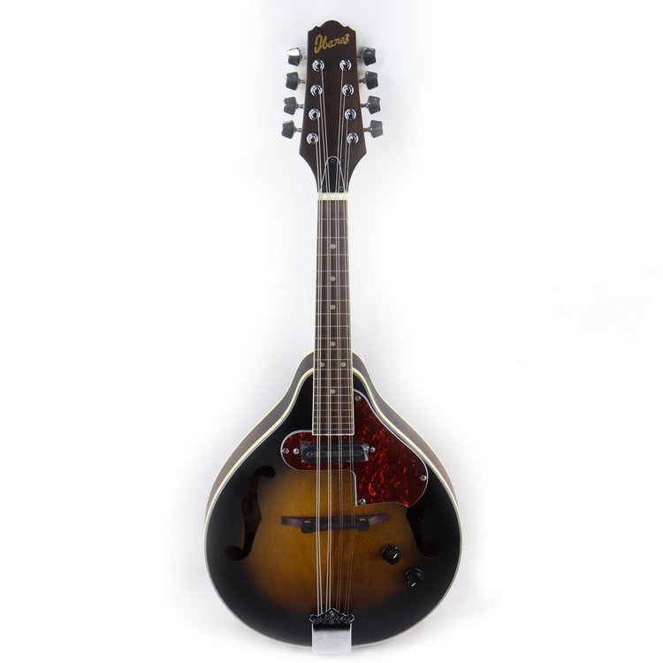 Ibanez Ibanez M510E A-Style Mandolin - Open Pore Vintage Sunburst