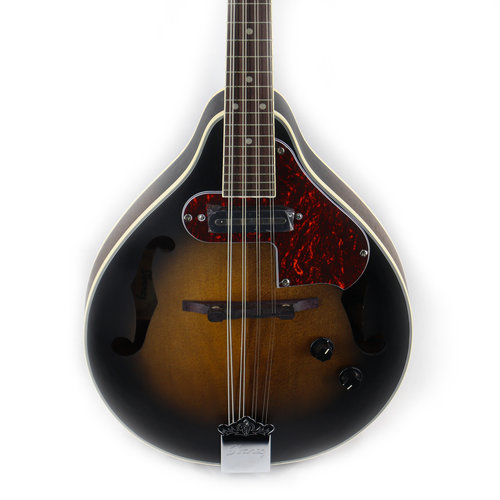 Ibanez Ibanez M510E A-Style Mandolin - Open Pore Vintage Sunburst Ibanez Ibanez M510E A-Style Mandolin - Open Pore Vintage Sunburst