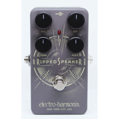 Electro-Harmonix Electro-Harmonix Ripped Speaker Fuzz / Distortion Electro-Harmonix Electro-Harmonix Ripped Speaker Fuzz / Distortion