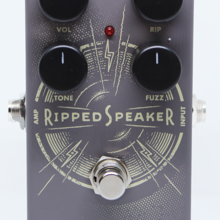 Electro-Harmonix Electro-Harmonix Ripped Speaker Fuzz / Distortion