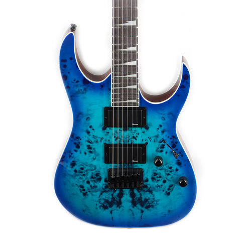 Ibanez Ibanez GIO GRGR221PA Electric Guitar - Aqua Blue