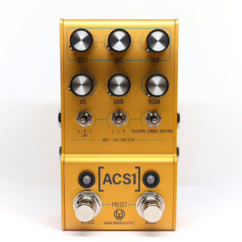 Walrus Audio Walrus Audio MAKO Series ACS1 Amp + Cab Simulator Walrus Audio Walrus Audio MAKO Series ACS1 Amp + Cab Simulator