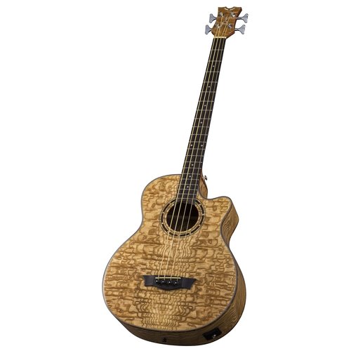 Dean Dean Exotica Quilt Ash A/E Bass GN Dean Dean Exotica Quilt Ash A/E Bass GN