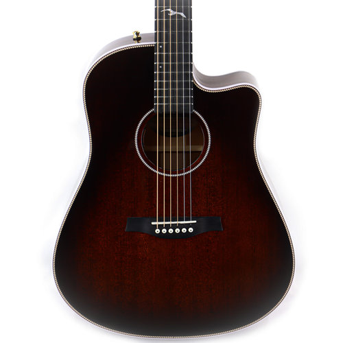 Seagull Seagull Artist Peppino Signature CW Bourbon Burst w/ Anthem, w/Case Seagull Seagull Artist Peppino Signature CW Bourbon Burst w/ Anthem, w/Case