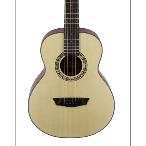Washburn Washburn Apprentice G-Mini 5 in Natural w/Gig Bag Washburn Washburn Apprentice G-Mini 5 in Natural w/Gig Bag