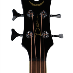 Dean Dean Acoustic/Electric Bass Classic Black