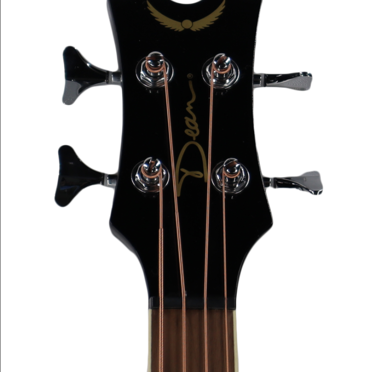 Dean Dean Acoustic/Electric Bass Classic Black