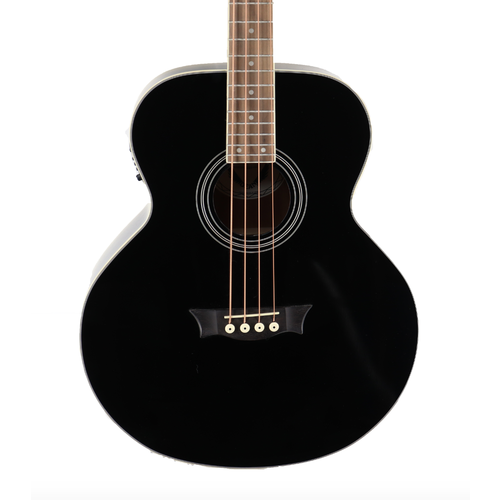 Dean Dean Acoustic/Electric Bass Classic Black