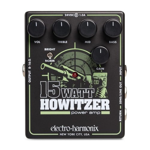 Electro-Harmonix Electro-Harmonix 15 Watt Howitzer Guitar Amp/Preamp Electro-Harmonix Electro-Harmonix 15 Watt Howitzer Guitar Amp/Preamp