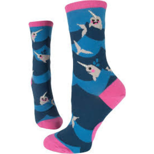 ModSocks Lil' Narwhal Crew, Wave