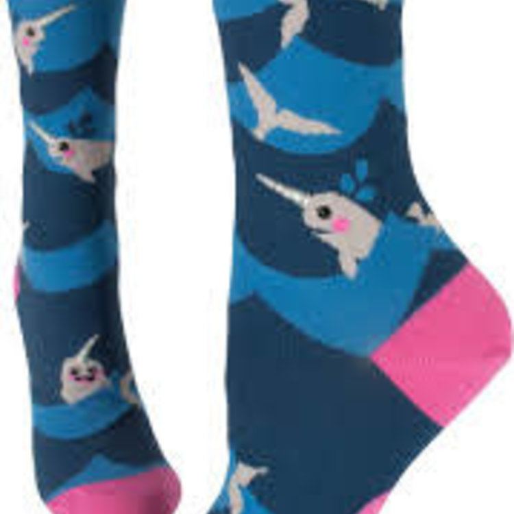 ModSocks Lil' Narwhal Crew, Wave