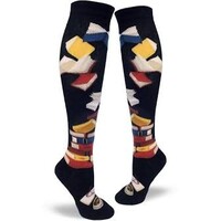 ModSocks Bibliophile Knee High, Black