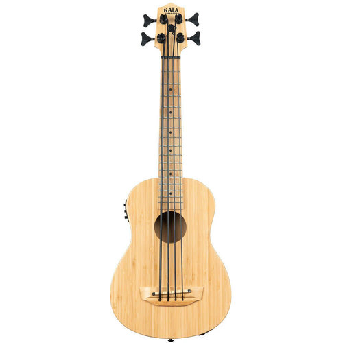 Kala Kala Bamboo Fretted U-BASS w/Gig Bag Kala Kala Bamboo Fretted U-BASS w/Gig Bag