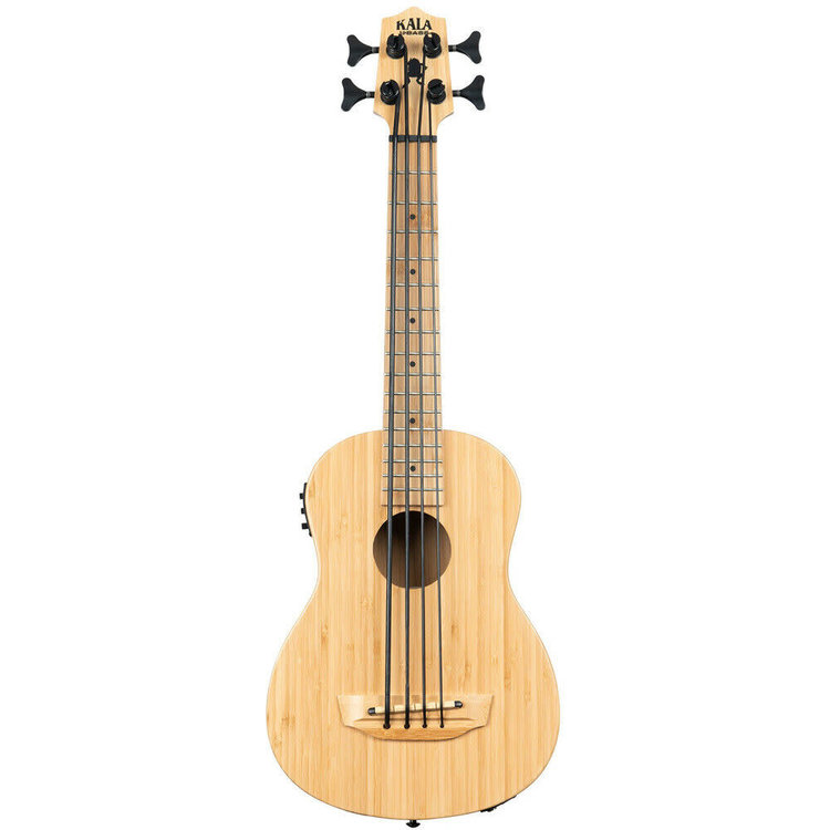 Kala Kala Bamboo Fretted U-BASS w/Gig Bag