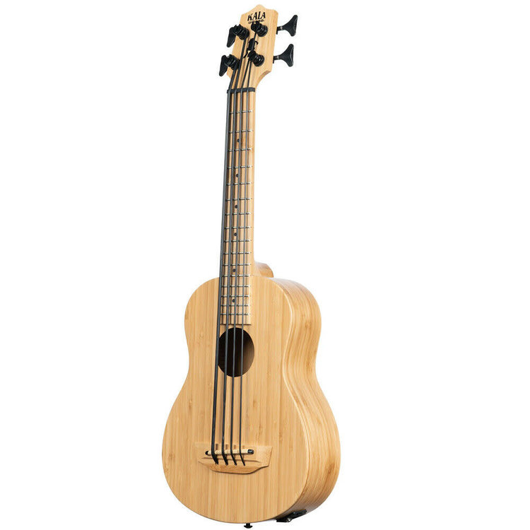 Kala Kala Bamboo Fretted U-BASS w/Gig Bag