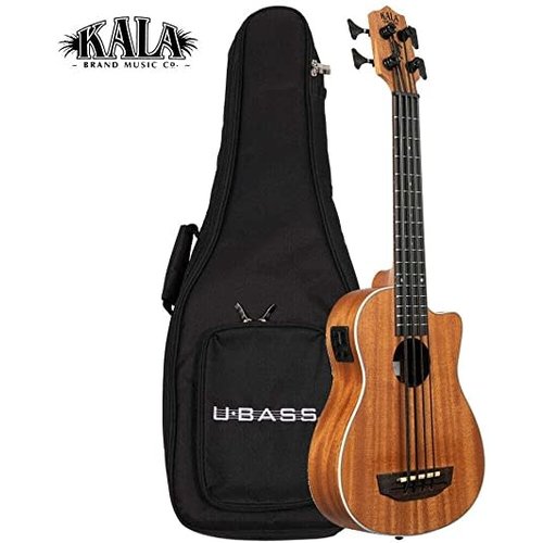 Kala Kala Scout Acoustic-Electric U-BASS w/Gig Bag