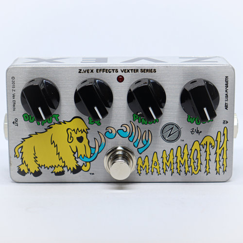 ZVex ZVex Vexter Woolly Mammoth ZVex ZVex Vexter Woolly Mammoth