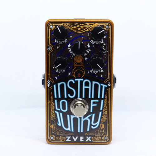 ZVex ZVex Vertical Instant LoFi Junky ZVex ZVex Vertical Instant LoFi Junky