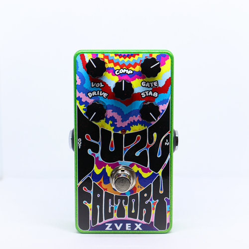 ZVex ZVex Vertical Fuzz Factory ZVex ZVex Vertical Fuzz Factory