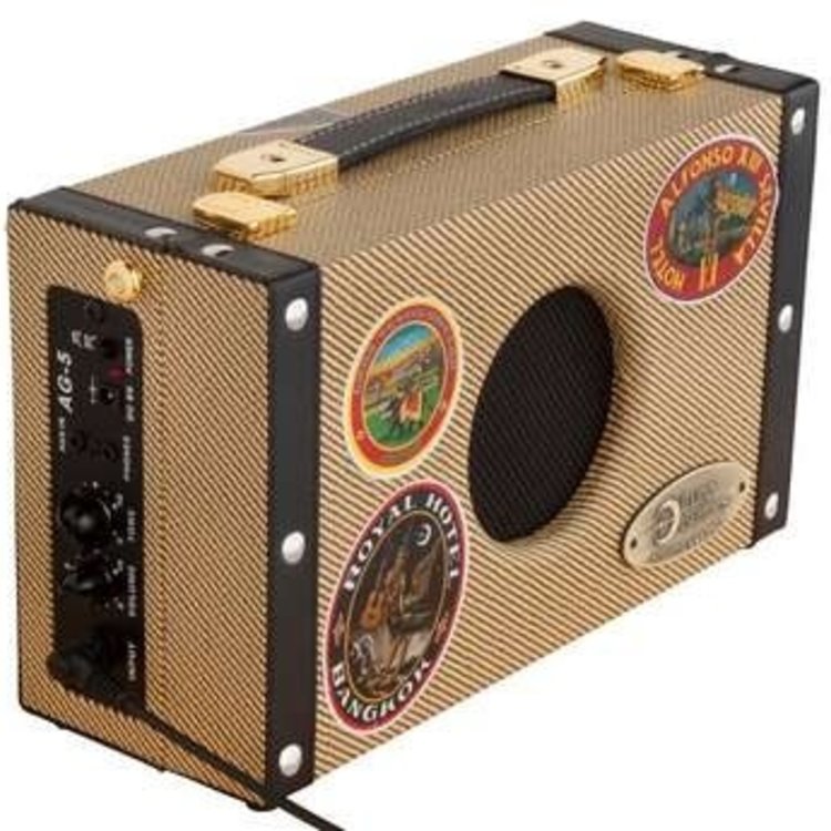 Luna Guitars Luna Ukulele Portable Suitcase Amp - 5 Watt