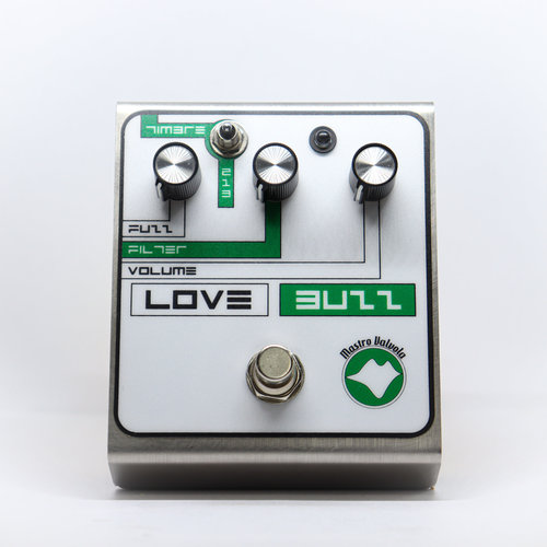 Mastro Valvola Mastro Valvola Love Buzz Hybrid Fuzz Mastro Valvola Mastro Valvola Love Buzz Hybrid Fuzz
