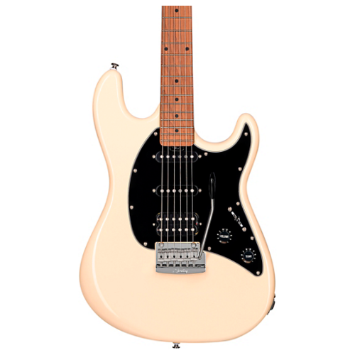 Sterling by Music Man Sterling by Music Man Cutlass HSS, Vintage Cream Sterling by Music Man Sterling by Music Man Cutlass HSS, Vintage Cream