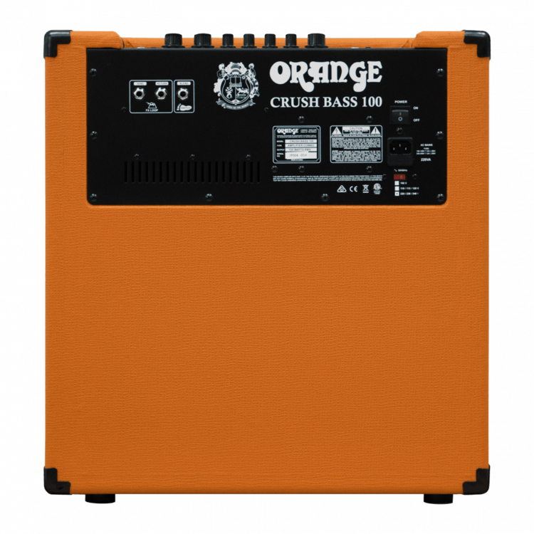 Orange Orange Crush Bass 100 1x15" 100W Combo Amp - Orange