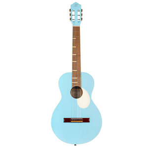 Ortega Ortega Gaucho Series Nylon String Guitar w/Gig Bag - Sky Blue