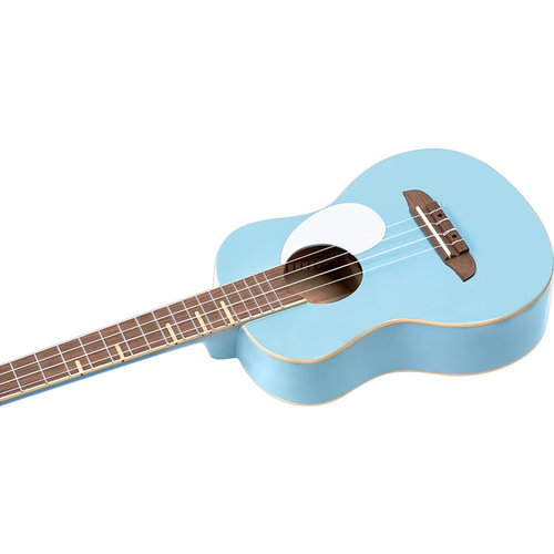 Ortega Ortega Gaucho Series Tenor Ukulele w/Gig Bag - Sky Blue