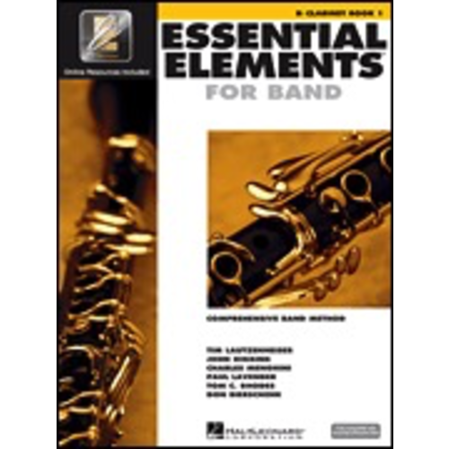 Essential Elements for Band - Bb Clarinet Book 1 w/EEi