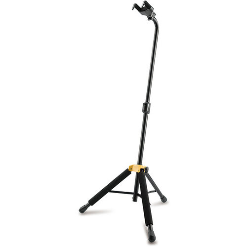 Hercules Hercules PLUS Series Universal AutoGrip Guitar Stand w/Specially Formulated Foam Padding on Legs