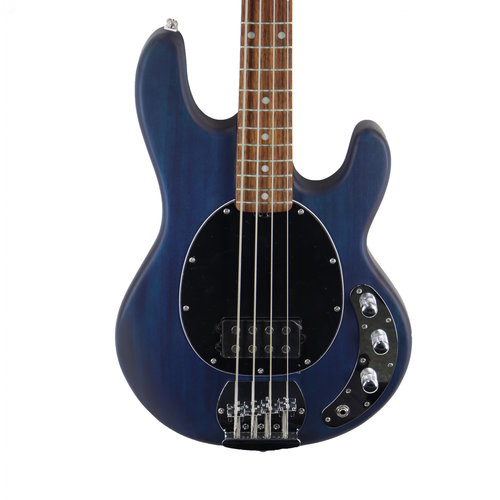 Sterling by Music Man SUB Series Sterling by Music Man SUB Series StingRay in Trans Blue Satin