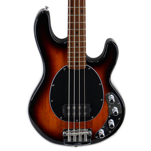 Sterling by Music Man Sterling by Music Man StingRay RAY34 in Vintage Sunburst w/Gig Bag Sterling by Music Man Sterling by Music Man StingRay RAY34 in Vintage Sunburst w/Gig Bag