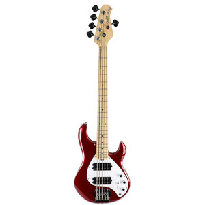 Sterling by Music Man SUB Series Sterling by Music Man SUB Series StingRay5 HH in Candy Apple Red